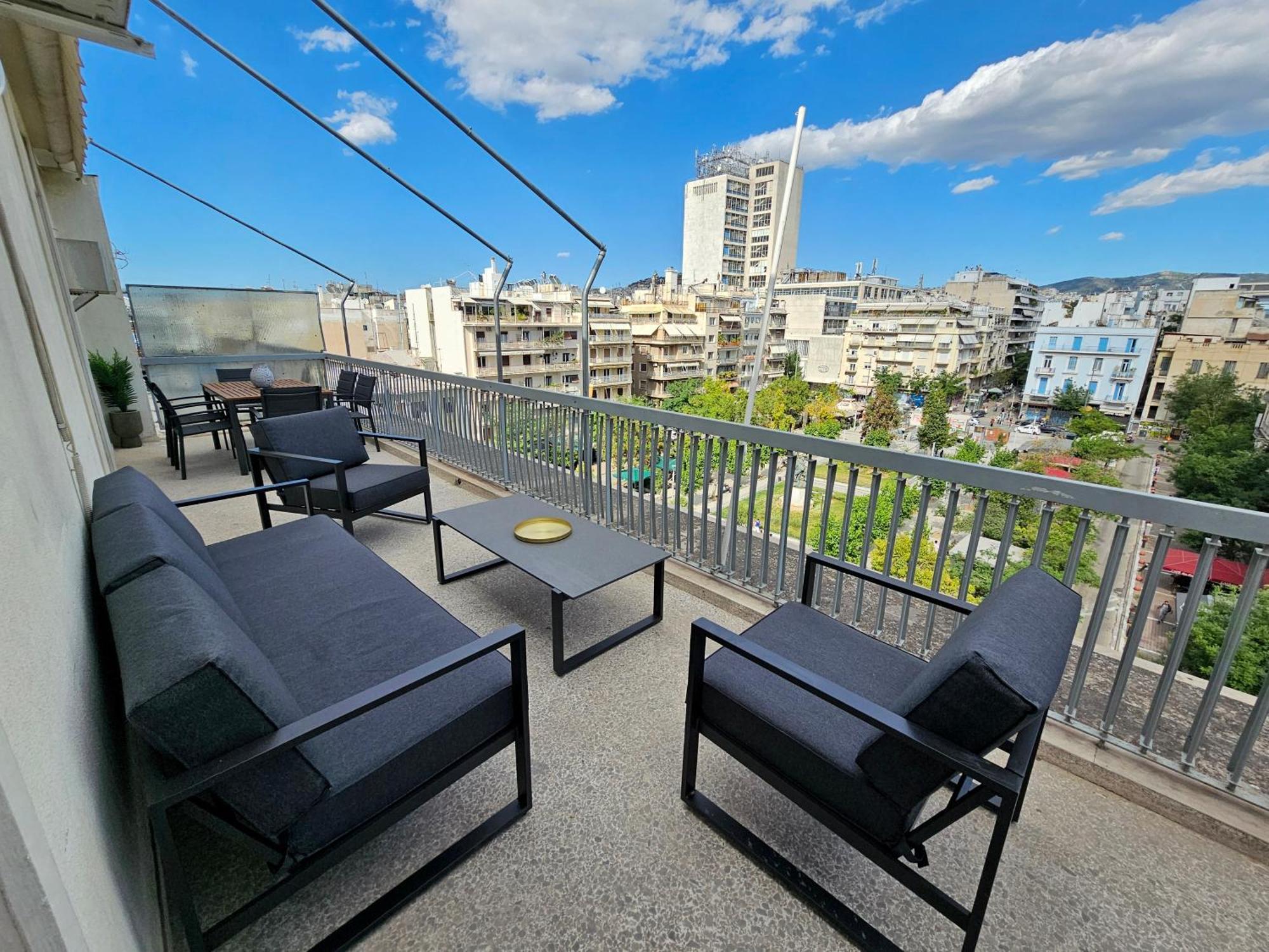 Victoria Capitan Apartments Atena Exterior foto