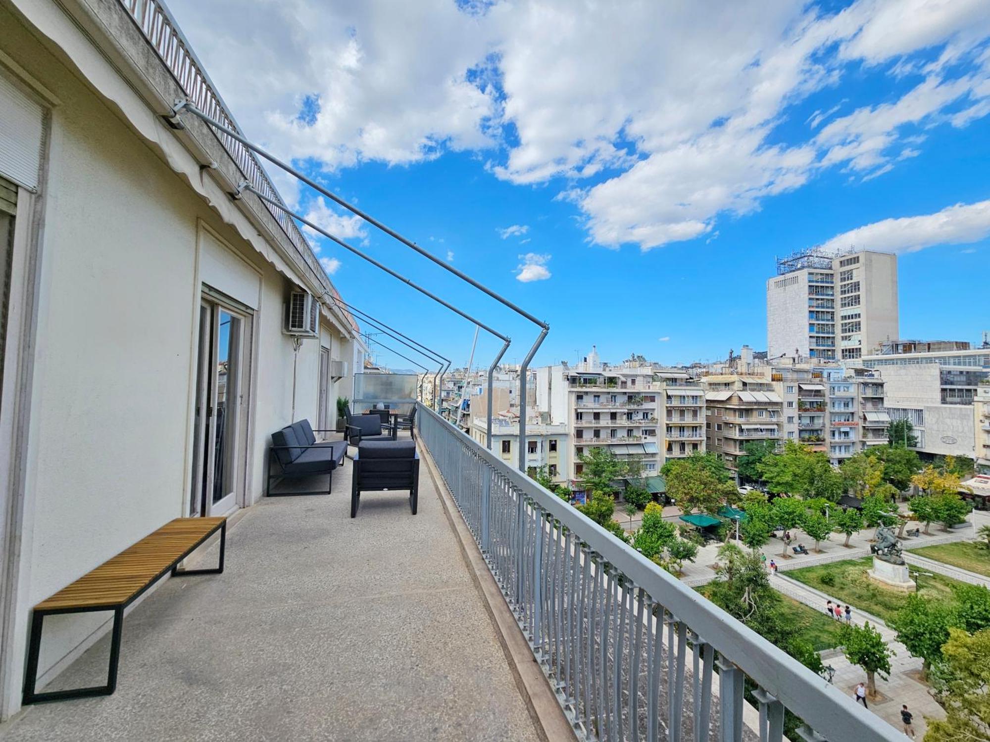 Victoria Capitan Apartments Atena Exterior foto