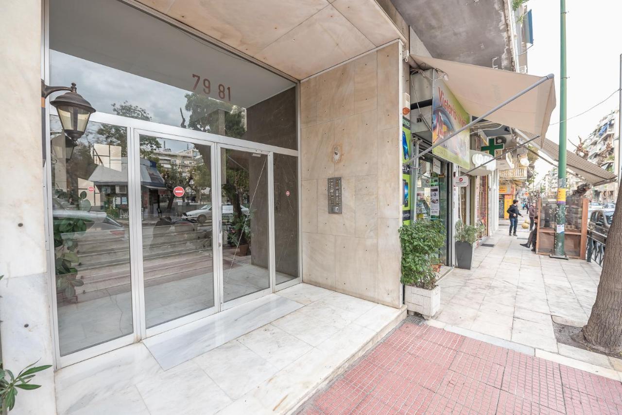 Victoria Capitan Apartments Atena Exterior foto